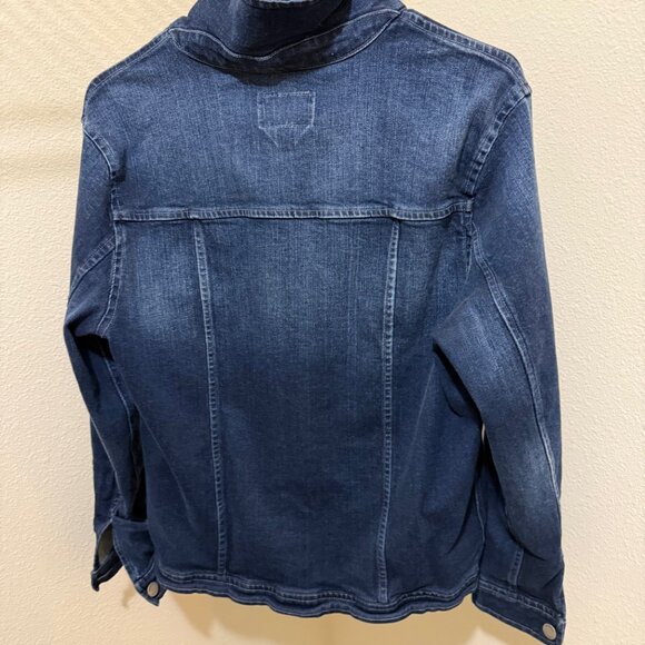 Men's Ash & Erie denim jacket, size SMALL - Picture 2 of 4